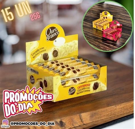 Wafer Recheado Chocolate Lacta Stick Sonho De Valsa Ouro Branco G