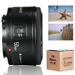 YONGNUO YN50mm F1 8 Lens For Canon And Nikon Tech Nuggets