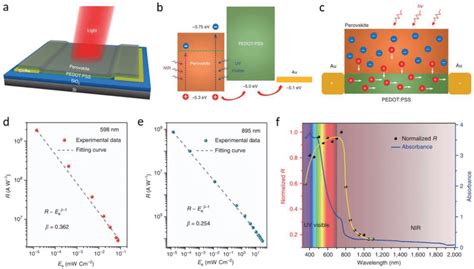 A Schematic Diagram Of The Hybrid Photodetector Based On A Mapbi3−xclx