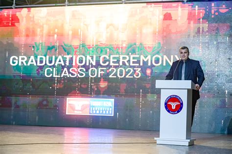 Governor Sejko: Address to the graduation ceremony of the students of