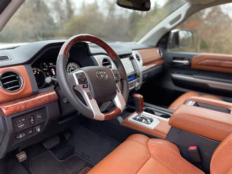 2021 Toyota Tundra 217 Interior Photos U S News