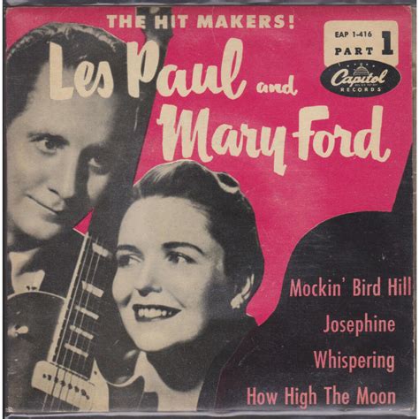 Mockin Bird Hill De Les Paul Mary Ford EP Chez Prenaud Ref 3701179