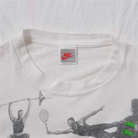 Vintage Nike Bo Jackson T-Shirt Small | Double Double Vintage