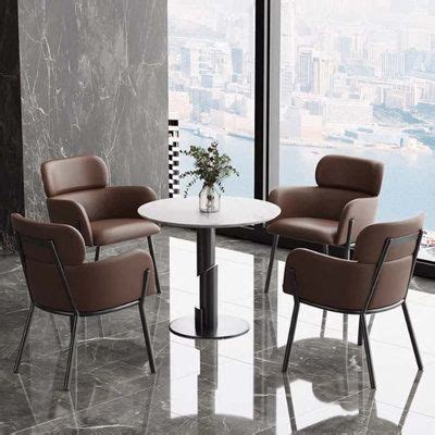 Migety Piece Faux Leather Reception Set Table Included Wayfair