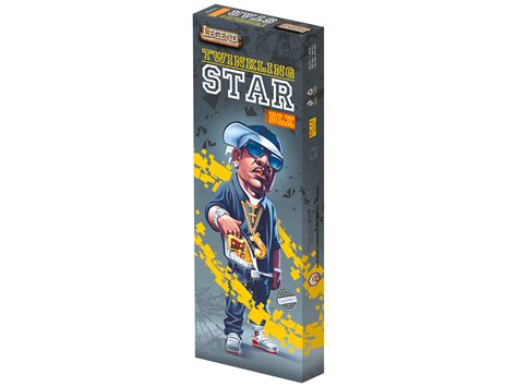 4″ Twinkling Star Kasthuri Crackers
