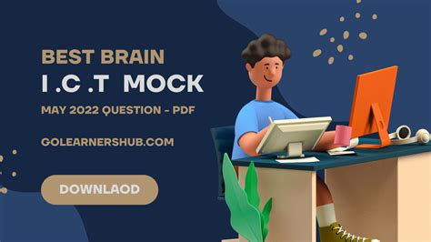 Best Brain May Ict Mock Questions Pdf Sample Extracts