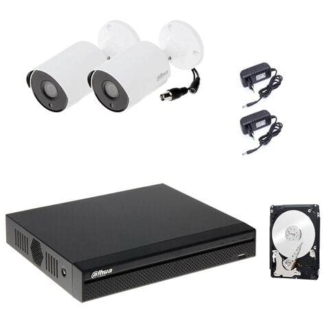 Kit Videosorveglianza Dahua Mpx Telecamere P P Cloud Hd Tb