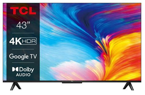 Telewizor Led Tcl P K Uhd Smart Hdr Dvbt Sklep Opinie