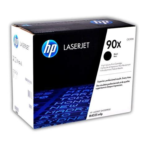 Toner HP 90X Negro CE390X Para M4555 M602 M603 Sumblex