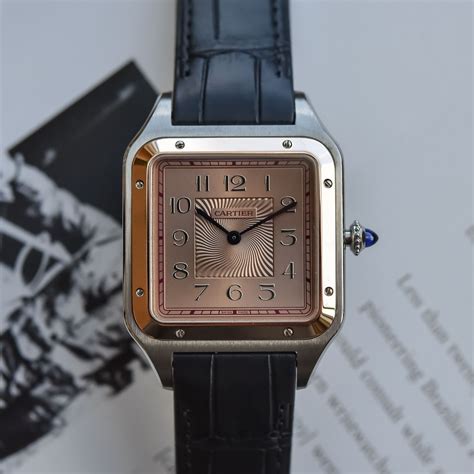 Cartier Santos Dumont Salmon Dial Atelier Yuwa Ciao Jp