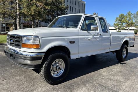 1995 Ford F 250 Xlt Supercab Power Stroke 4x4 For Sale On Bat Auctions Closed On December 13