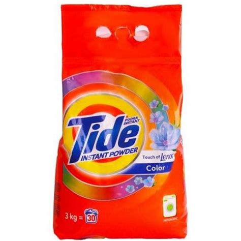 ᐉ Стиральный порошок Tide Color touch of Lenor 30 стирок 3 кг • Купить ...