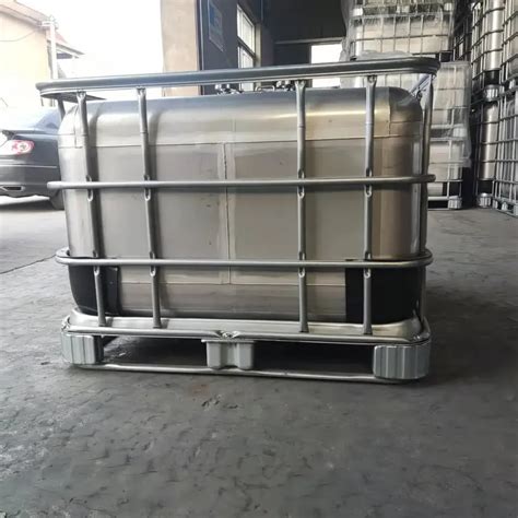 Ton Ibc Tank Container Liquid Tank Stainless Steel Ton Barrel Buy