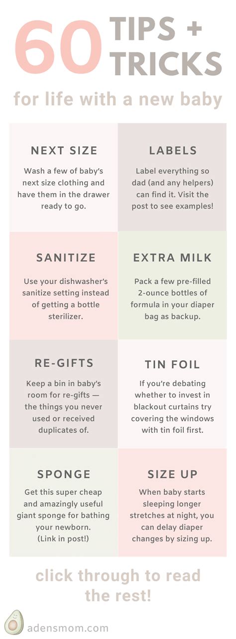 60 Baby Hacks The Ultimate List Of Life Hacks For New Moms