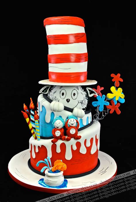 Cat In The Hat Cake Uss Cake