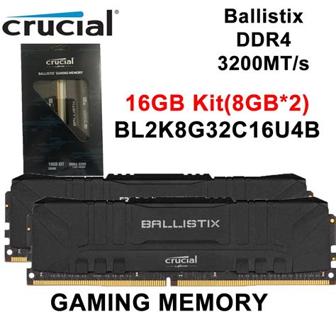 Crucial Ballistix MAX Gaming Memory HTML Page EN Crucial IN Atelier