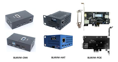 BLIKVM Open Source KVM Over IP Works With Raspberry Pi CM4 Raspberry