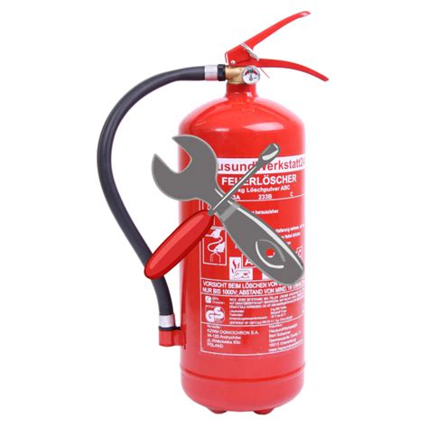 Feuerlöscher CO2 Kohlendioxid GS 5X B 5kg 56 00