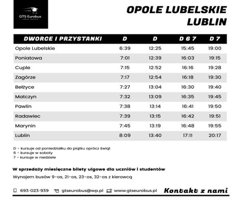 Rozkład Jazdy Busów Opolskibiznes pl