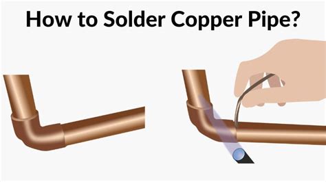 How To Solder Copper Pipe Electronicshub Copper Pipe