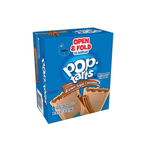 Pop Tarts Cinnamon Brown Sugar