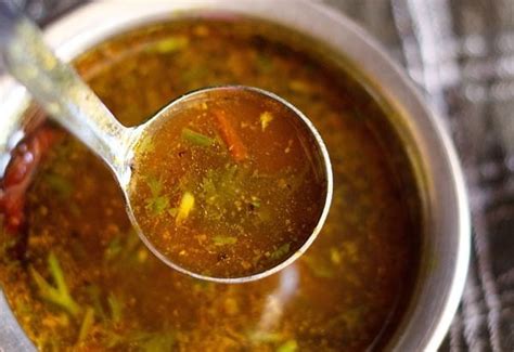 Rasam Recipe How To Make Rasam Without Rasam Powder Rasam Recipes