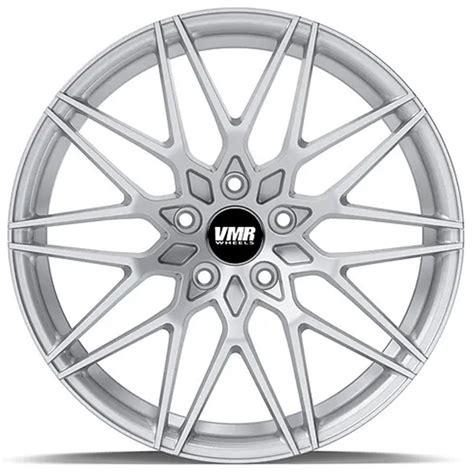 Vmr Wheels V Hyper Silver Flow Formed Rims Vmr