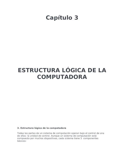 DOCX ESTRUCTURA LOGICA DE UNA COMPUTADORA PDFSLIDE NET