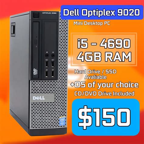 Dell Optiplex 9020 Multipurpose Mini Desktop Pc Computers And Tech Desktops On Carousell