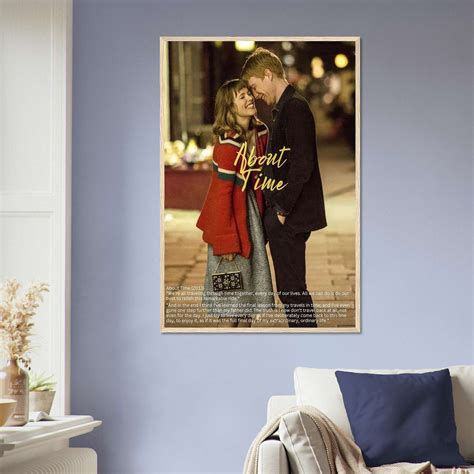 time  poster vintage  poster full size poster ready