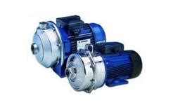 Buy CEA4 End Suction Pumps 4 Pole 415V Online At Anchor Pumps UK