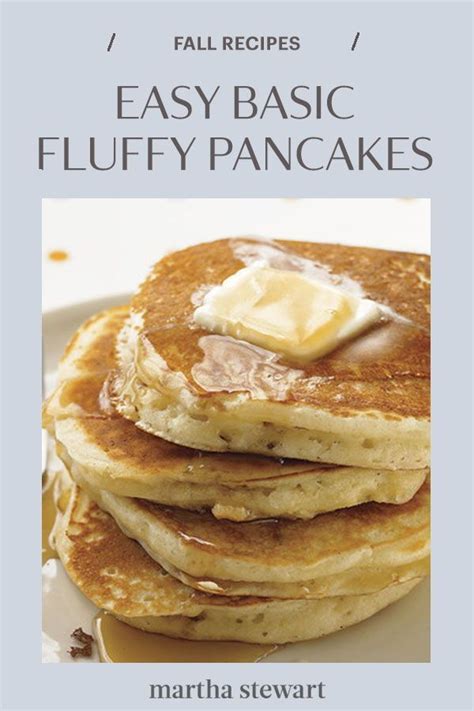 Pancakes With Butter And Syrup On Top Are Shown In This Recipe For Easy