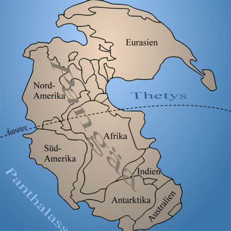 ПАНГЕЯ | Геологічний словник