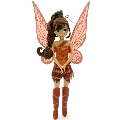 Disney Fairies Disney Store 2015 Flutter Doll Fawn