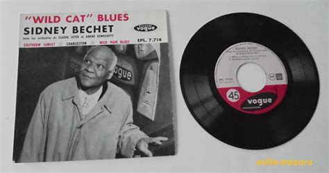 WILD CAT BLUES Sidney BECHET avec Orchestres Claude LUTER André