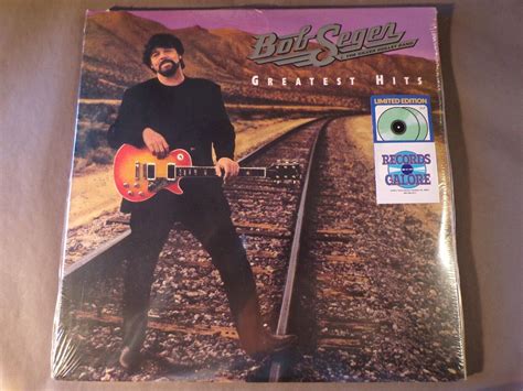 Bob Seger And Silver Bullet Band Greatest Hits Limited Ed Green Vinyl 2lp