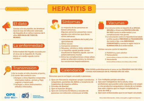 Mapa de calendarios de vacunación OPS OMS Organización Panamericana