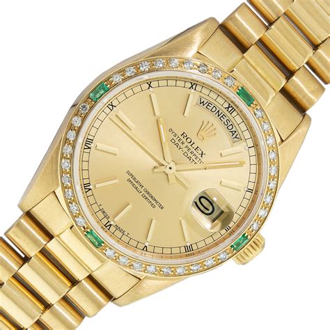 Rolex Presidential Gold Mens