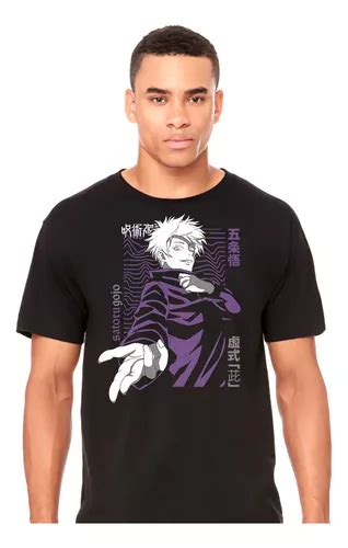 Jujutsu Kaisen gojo Ojos Anime Polera Cuotas sin interés