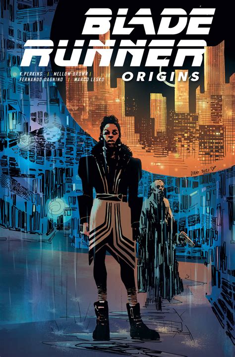 Blade Runner Origins 10 Strips Cover Fresh Comics