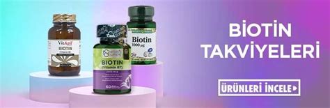 Biotin Nedir Ne E Yarar