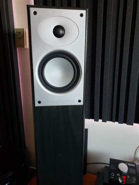 Mordaunt Short Ms Tower Loud Speakers Pair Photo