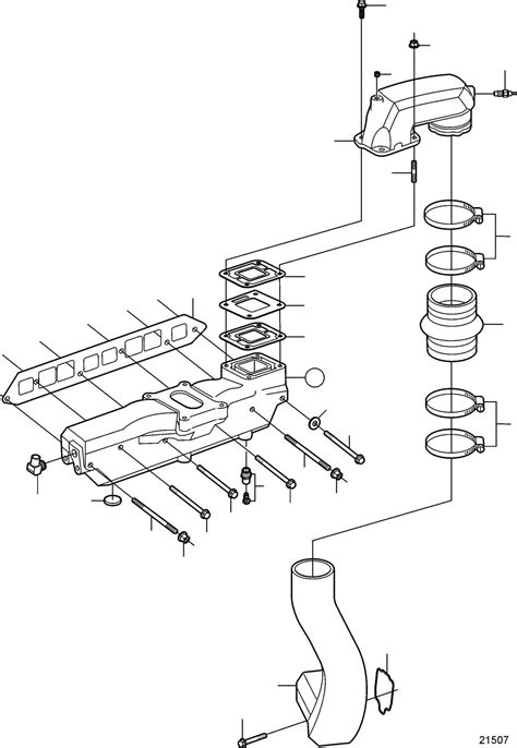 Unveiling The Anatomy Of Volvo Penta 30 A Comprehensive Parts Diagram