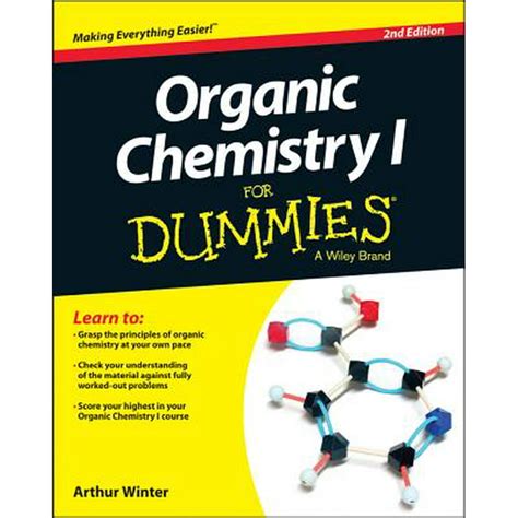 Organic Chemistry I for Dummies - Walmart.com - Walmart.com