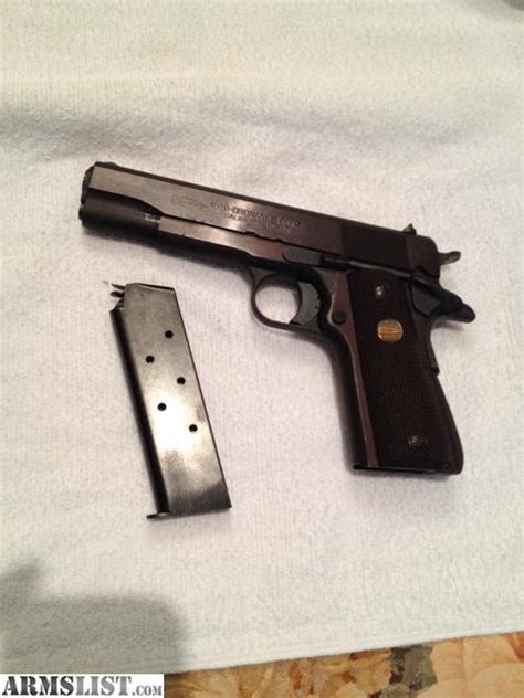 Armslist For Saletrade Thompson 1911 45acp
