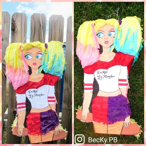 Piñata Harley Quinn Aurora sleeping beauty Disney characters Disney