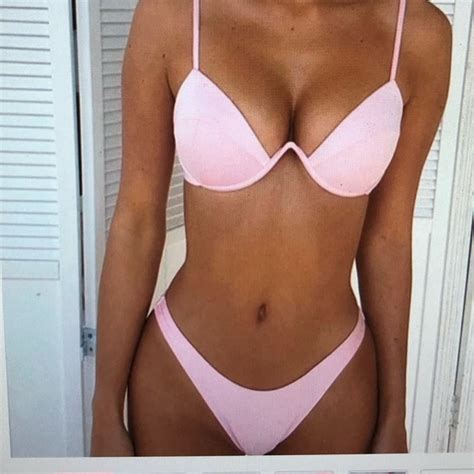 Swim Nwt Bikini Push Up Bandage Swim Suit Poshmark