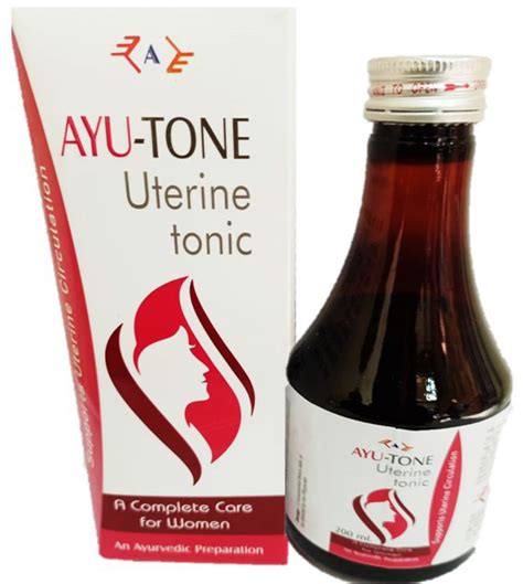 Syrup Uterine Tonic Ayu Tone Uterine Tonic Packaging Type Box Packaging Size 200ml At Rs 140