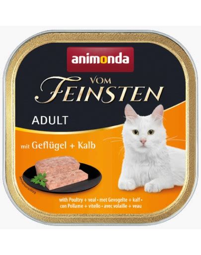 Animonda Vom Feinsten Mit Gefl Gel Kalb X G Katze