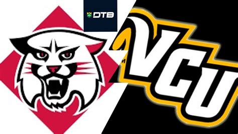 College Basketball Prediction Davidson Vs Vcu Youtube